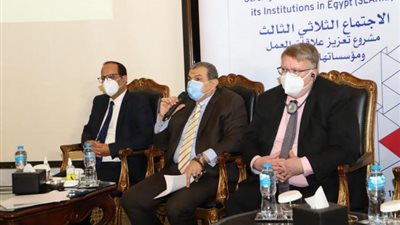 شاهد.. كيف تعاملت القوى العاملة مع مشكلات المنظمات النقابية العمالية؟