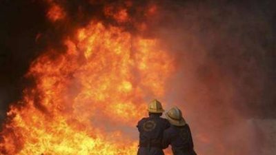 عاجل .. ارتفاع الوفيات والخسائر بحريق مصنع العبور