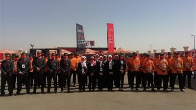 إستعدادات أمنية مكثفة بالأقصر تمهيدًا لإفتتاح فرع النادي الأهلي