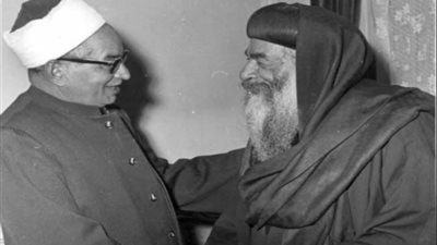 لن تصدق.. ماذا قال الشيخ الباقوري في رثاء البابا كيرلس؟