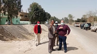 صور.. ماذا شاهد نائب محافظ الجيزة خلال جولة بالوحدات المحلية لقري برقاش ونكلا وطريق المنصورية؟