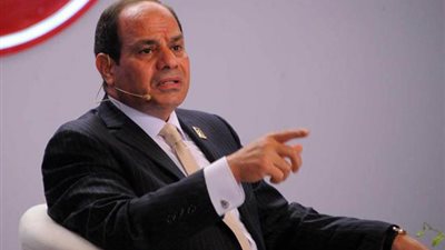 الرئيس السيسي يحذر من التعدي على الأرض الزراعية