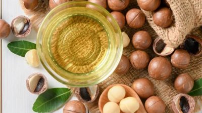 زيت المكاديميا.. الحل السحري لعلاج مشاكل البشرة والشعر
