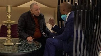 بالصور.. مشاورات مكثفة للوفد المصري مع الوفود الأفريقية قبل انتخابات الغد