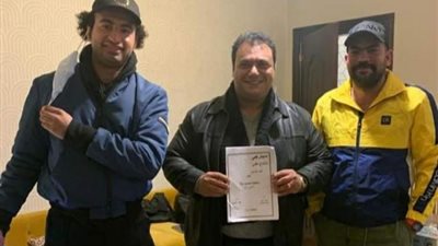 مراد مكرم أحدث المنضمين لمسلسل ”أحسن أب” مع علي ربيع