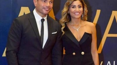 عمرو دياب يستبعد دينا الشربينى من بطولة مسلسلها الجديد