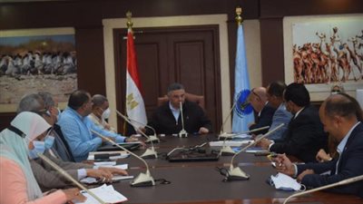 محافظ البحر الأحمر يلتقي أعضاء مجلسى النواب والشيوخ  لبحث طلبات المواطنين