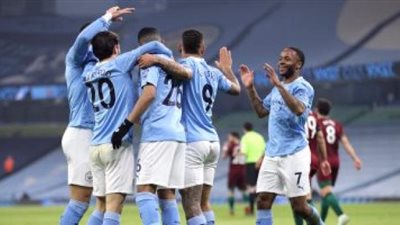 الدوري الإنجليزي.. موعد مباراة مانشستر سيتي وفولهام والقنوات الناقلة