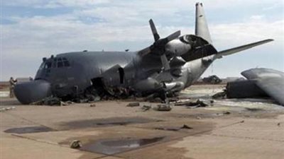 مصرع 4 أشخاص في تحطم طائرة نقل عسكري بكازاخستان