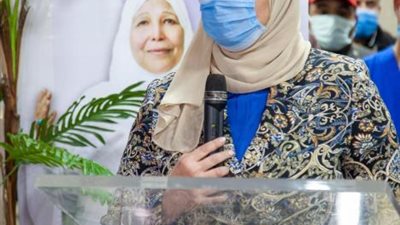 هذا ما أهدته وزيرة التضامن لروح الدكتورة عبلة الكحلاوي