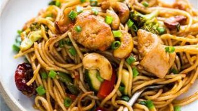 طريقة جديدة لعمل المكرونة الاسباجيتي