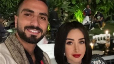 هنا الزاهد ومحمد الشرنوبي في كواليس تصوير ”حلوة الدنيا سكر”