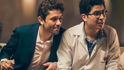 محمد أنور يشكر كريم محمود عبد العزيز بعد ظهوره في مسلسل ”إسعاف يونس”