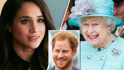ما موقف الملكة إايزابيث من مقابلة الأمير هاري وميجان ماركل؟