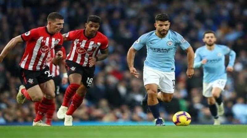 مانشستر سيتي وساوثهامبتون