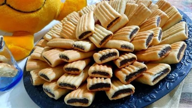 بسكويت التمر الصحي