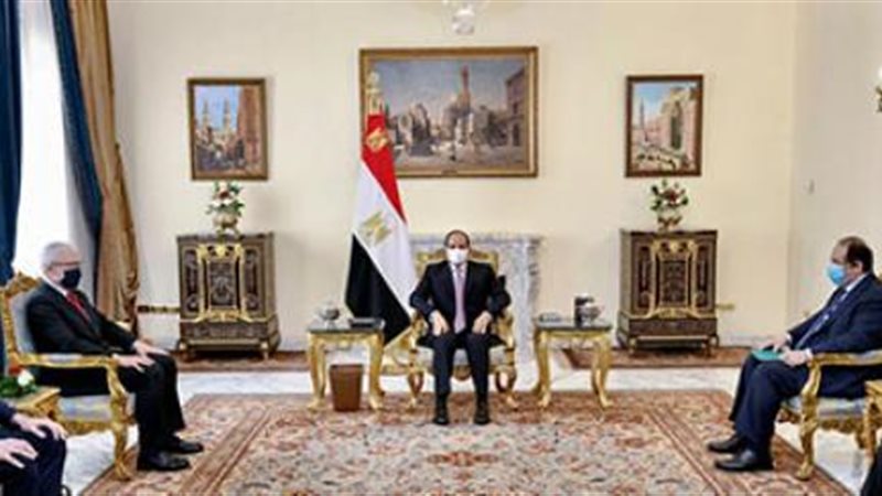 لقاء الرئيس السيسي