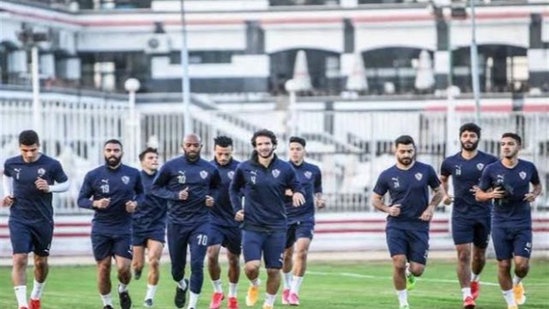 لاعبي الزمالك