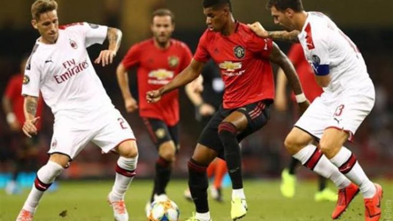 مانشستر يونايتد وميلان