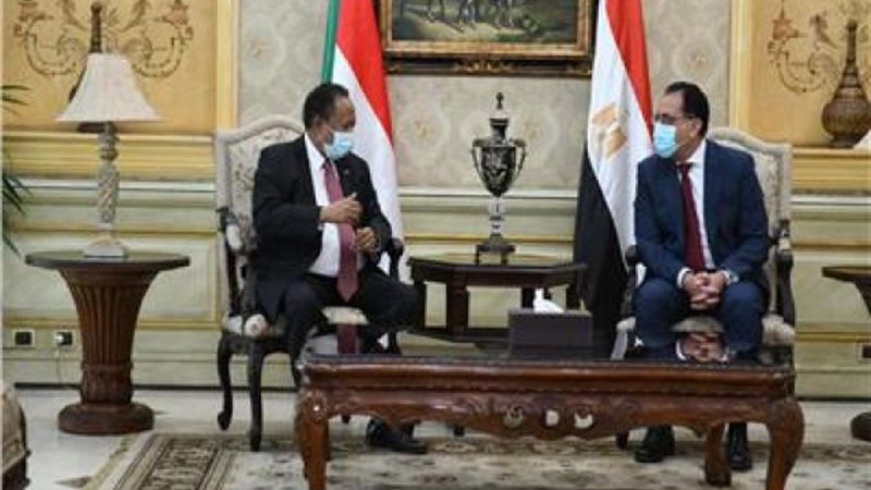 مدبولي و حمدوك