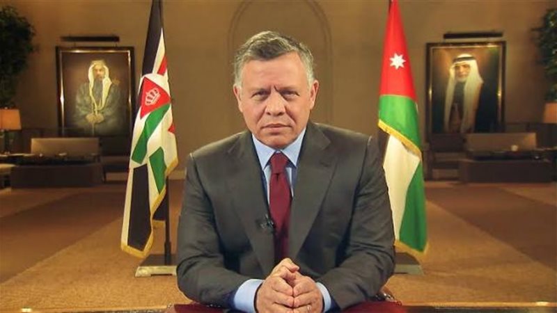 ملك الأردن