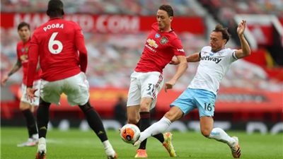 الدوري الإنجليزي.. موعد مباراة مانشستر يونايتد ووست هام والقنوات الناقلة