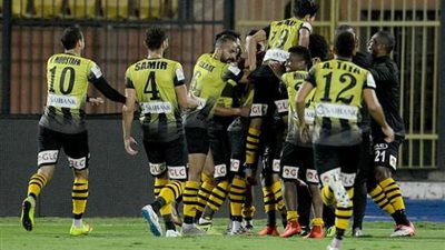 المقاولون يتعادل سلبياً مع غزل المحلة في الشوط الأول