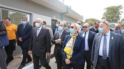 لاستيعاب 2000 طن قمامة يومياً.. افتتاح محطة وسيطة للمخلفات بالبراجيل