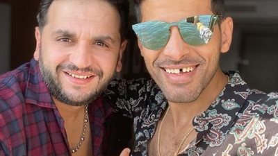 حمدي الميرغني يهنىء مصطفى خاطر بعيد ميلاده: أخويا وحبيبي