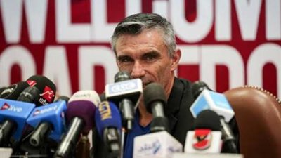 مدرب الزمالك يتحدث عن مواجهة الترجي في مؤتمر صحفي اليوم