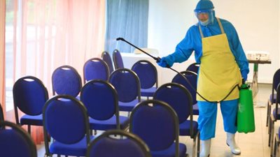 بعثة الأهلي تطبق الإجراءات الاحترازية لعدم تعرضها للإصابة بالكورونا