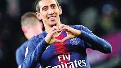 تقرير: منزل دي ماريا تعرض للسطو خلال مباراة سان جيرمان أمام نانت