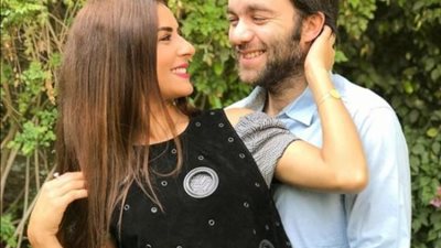 بعد تعافي زوجها ريهام أيمن تصاب بڨيروس كورونا.. وهذه تطورات حالتها الصحية