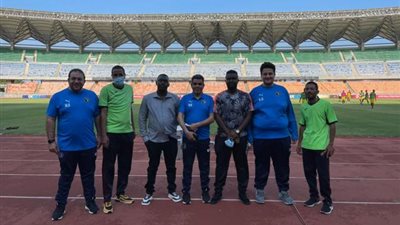 بعثة المريخ السوداني تلتقي بيراميدز باستاد تنزانيا الوطني