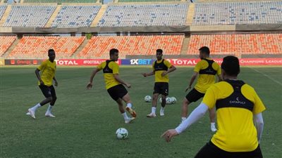 بيراميدز يخوض مرانه الأول استعدادا لمواجهة نومونجو