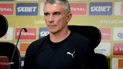 كارتيرون: لا بديل عن الفوز أمام الترجي