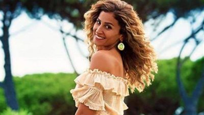 دينا الشربيني تواصل تصوير دورها في مسلسل ”قصر النيل”