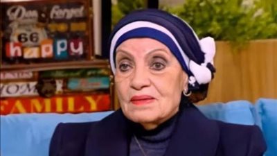 رجاء حسين: ”أمينة رزق مثلي الأعلى وحنان مطاوع فنانة من العيار الثقيل”