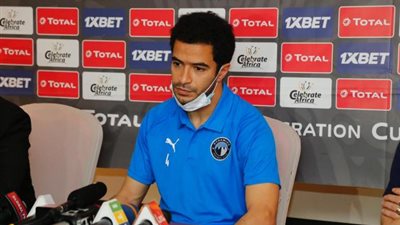 عمر جابر : مباراتنا أمام نامونجو أصبحت أسهل بدون جماهير