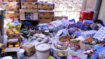 ضبط وإعدام أكثر من 172 طن أغذية فاسدة في هذه المحافظات