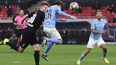 التشكيل المتوقع للقاء مانشستر سيتي وبوروسيا مونشنجلادباخ في دوري الأبطال