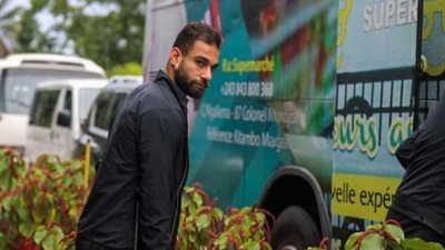 الأهلي يصل ملعب الشهداء لمواجهة فيتا كلوب