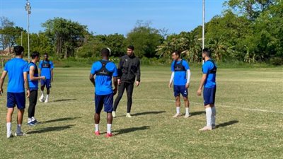 بيراميدز يختتم تدريباته استعدادا لمواجهة نامونجو