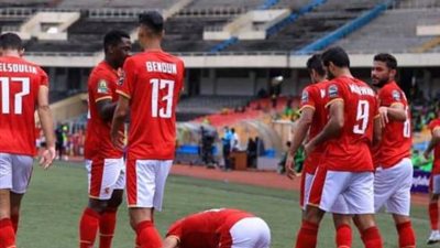 الأهلى يتألق خارج الديار ويهزم فيتا كلوب بثلاثية