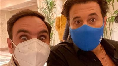 أحمد الشامي يوجه رسالة حب لأحمد السعدني: ابن ناس أوي