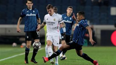”يويفا” يعلن حكم مباراة ريال مدريد وأتالانتا فى دورى أبطال أوروبا