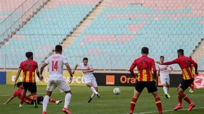 التعادل السلبى سيد الموقف بين الزمالك والترجى فى الشوط الأول