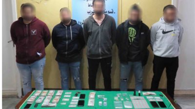 القبض على أباطرة ترويج حبوب الهلوسة على أحد المراكب النيلية بالجيزة