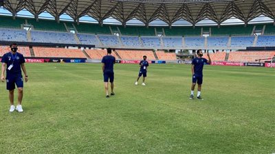 بيراميدز يعاين ملعب مباراة نامونجو