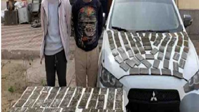 تفاصيل القبض على شخصين بحوزتهما 120 طربة حشيش بالشرقية
